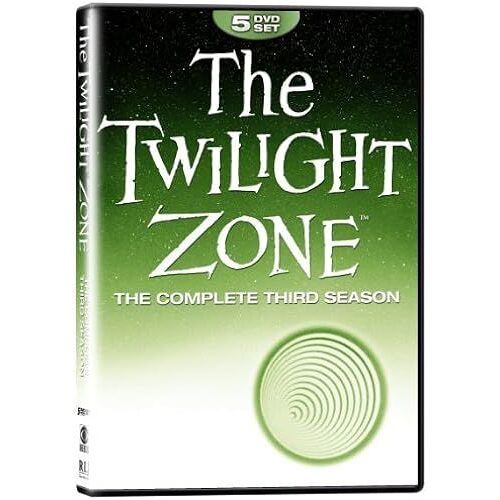 Twilight Zone: The Complete Third Season [Dvd] [1962] [Region 1] [Us Import] [Ntsc]