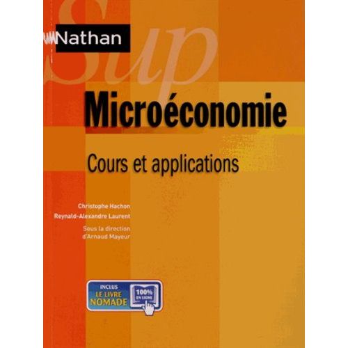 Microéconomie - Cours Et Applications