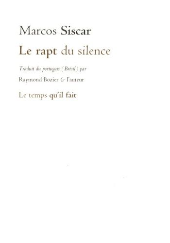 Le Rapt Du Silence