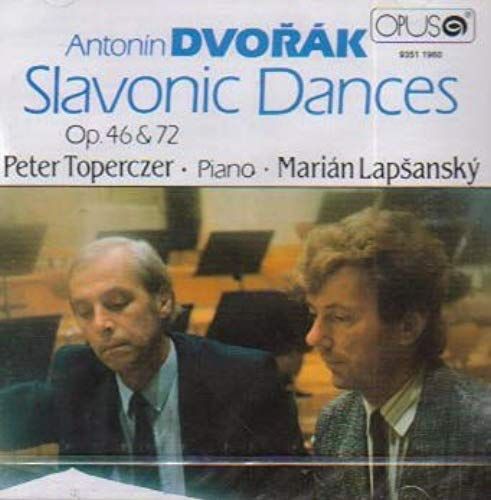 Dvorak: Slavonic Dances For 4-Hand Piano (Op. 46 & 72)