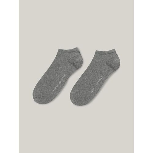 Lot De 2 Paires De Socquettes En Coton Peigné Th Men Sneaker 2p/middle Grey Melange 39