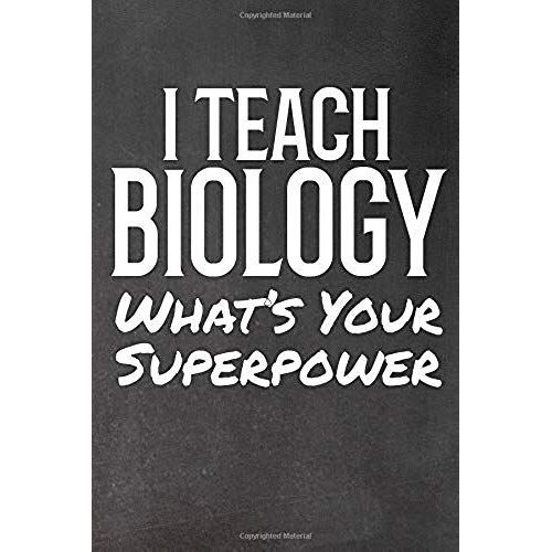 I Teach Biology: What's Your Superpower?