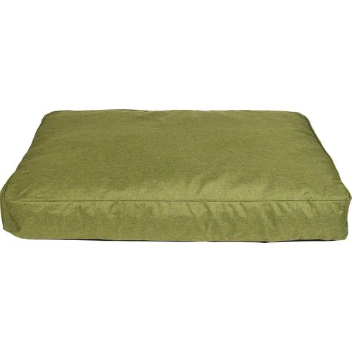 - Lit Pour Chien Waterproof - Panier Imperméable, Durable Et Tout Confort Pour Petits À Grands Chiens - Facile À Laver - Couleur Gris Clair, L, 100 X 70 X 14 Cm