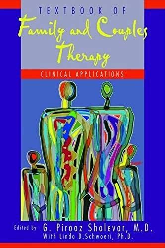 Textbook Of Family And Couples Therapy