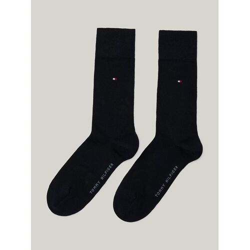 Lot De 2 Paires De Chaussettes Classiques Drapeau Brodé Th Men Sock Classic 2/dark Navy 43