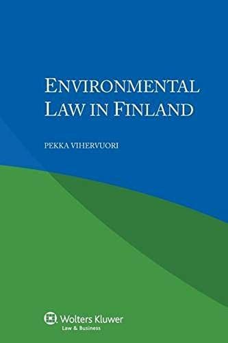 Environmental Law In Finland