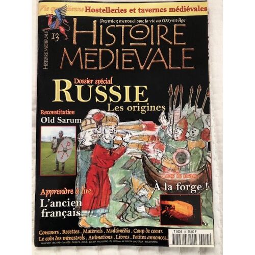 Histoire Médiévale - Numéro 13