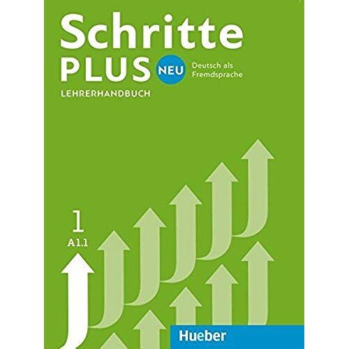 Schritte Plus Neu 1 A1.1 Deutsch Als Fremdsprache. Lehrerhandbuch