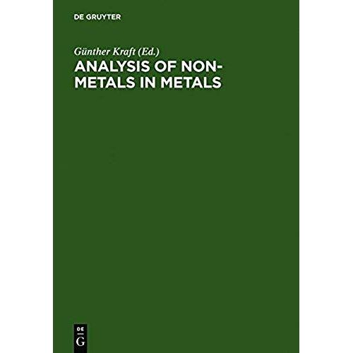Analysis Of Non-Metals In Metals