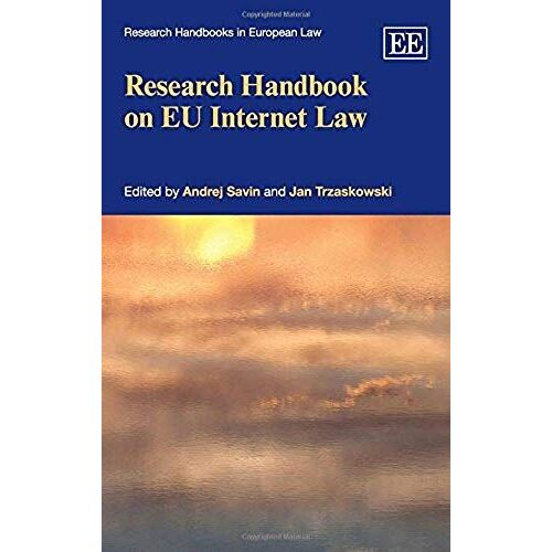 Research Handbook On Eu Internet Law