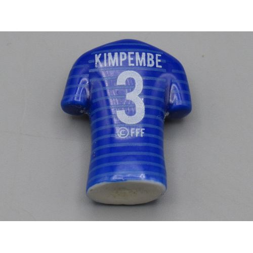 Fève Maillot 3 Presnel Kimpembe - Série Maillots Des Bleus Fédération Française De Football (Intermarché 2022)