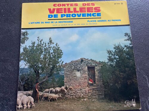 Disque Vinyle Contes Et Veillées De Provence
