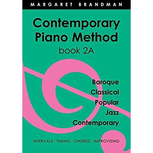 Contemporary Piano Method Book 2a