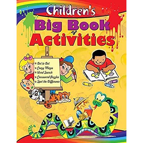 Children's Big Book Of Activities