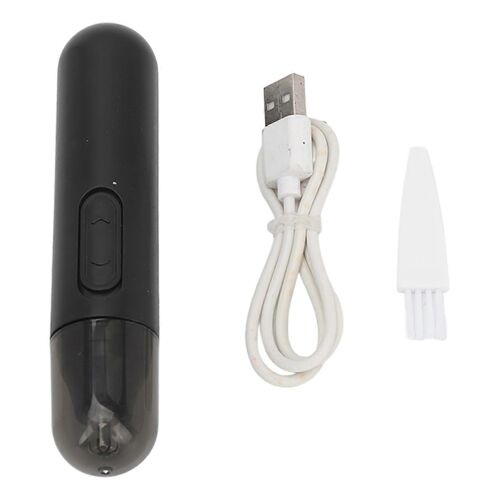 Tondeuse À Poils De Nez Électrique Lcd Affichage Numérique Hommes Rechargeable Usb Outil De Suppression De Charge