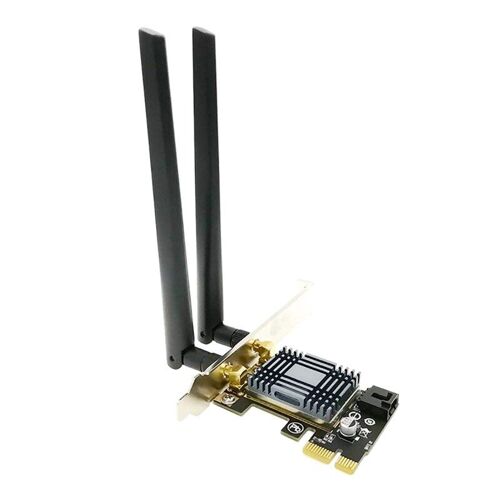 Carte Réseau Wi-Fi Pcie Double Bande N1202 Ar5b22, 2.4/5 Ghz, Bluetooth 4.0, Adaptateur Réseau Sans Fil Pour Serveurs Et Ordinateurs De Bureau