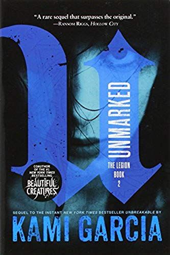 Garcia, K: Unmarked