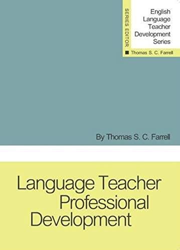Language Teacher Professional Development