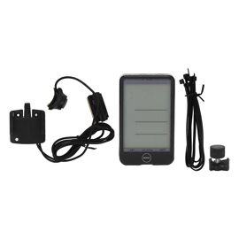 Compteur De Vitesse D'ordinateur De Vélo Affichage Rétroéclairé Lcd Étanche Réveil Automatique Capteur Intelligent Compteur Kilométrique De Cyclisme