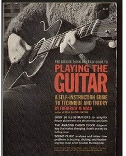Playing The Guitar