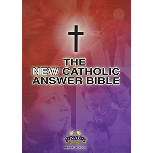 New Cath Answ Bible Nabre -Lp