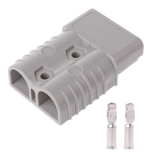 1PC Quick Connect Plug 175A 600V Connecteur De Batterie Adaptateur Plug Winch Connecteur Plug avec 2 Broches De Borne Accessoires