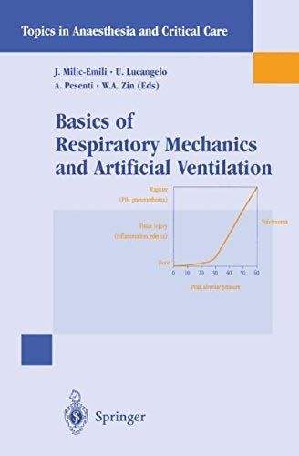 Basics Of Respiratory Mechanics And Artificial Ventilation