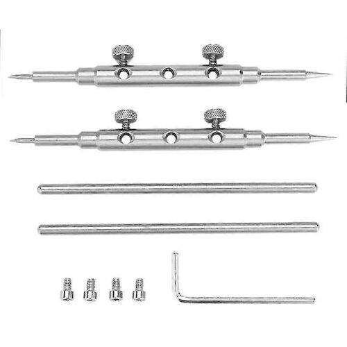 25-130MM Professionnel Courbé Conseils Appareil Photo Objectif Clé Clé Rep Ouverture Outil Kit pour la plupart des objectifs d'appareils photo reflex numériques