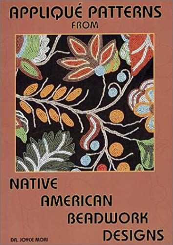 Applique Patterns From Native American Beadwork Designs