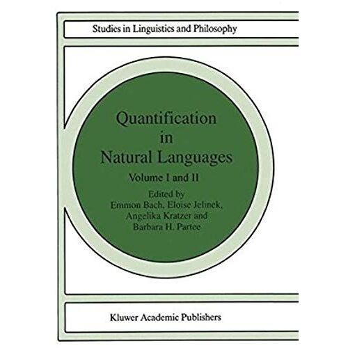Quantification In Natural Languages
