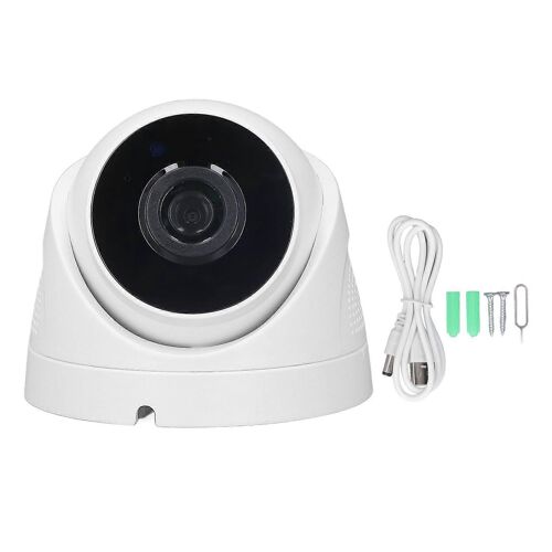 Caméra de surveillance WiFi 1080P 360 90 degrés pivotant 2MP Maison Extérieur Suivi automatique Visualisation de nuit Audio 2 voies