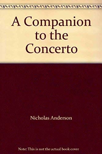 A Companion To The Concerto