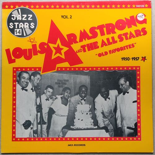Louis Armstrong And The All Stars Vol 2