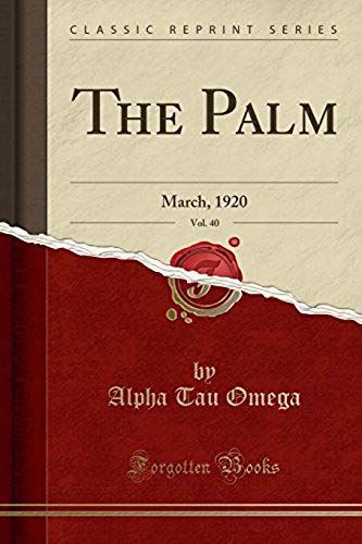 Omega, A: Palm, Vol. 40
