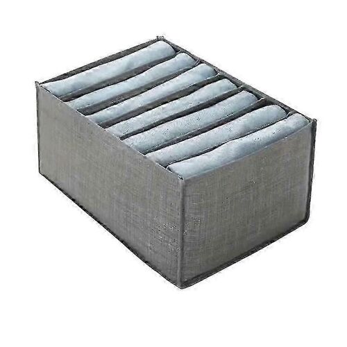 Grande garde-robe vêtements organisateur Organisateur de placard et rangement Pliable tissu tiroir organisateurs diviseurs pour vêtements Jeans pull soutiens-gorge
