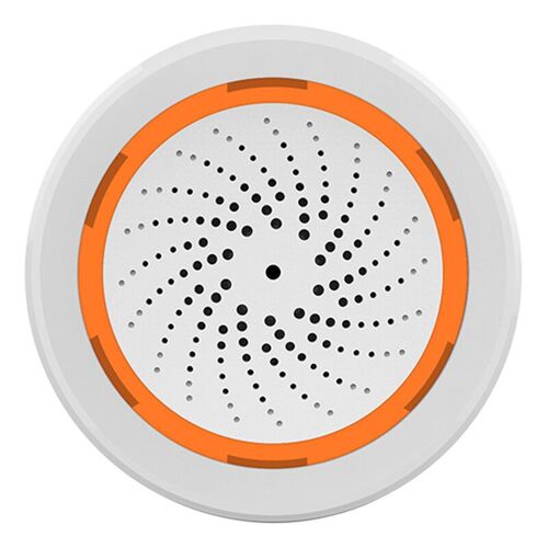 Capteur de température et d'humidité pour la maison intelligente Thermomètre Hygromètre Détecteur d'alarme de lumière sonore