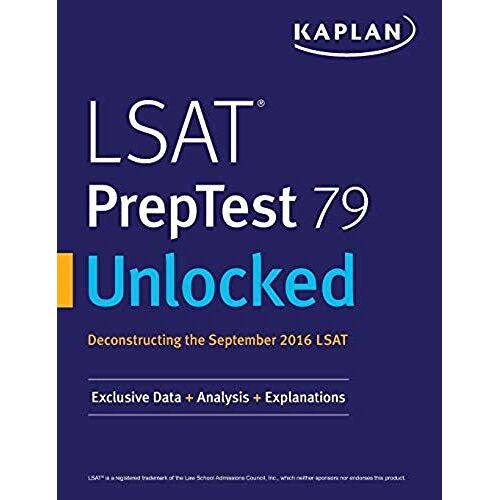 Lsat Preptest 79 Unlocked