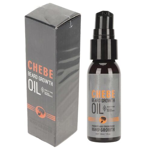 Huile De Croissance De Barbe Hydratante Nourrissante Renforcement Réparation Extrait De Plante Sérum De Croissance De Barbe 30ml 