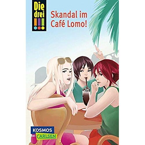 Die Drei !!! 44: Skandal Im Café Lomo! (Drei Ausrufezeichen)