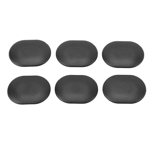 6pcs Galerie De Toit Oeillet Bouchon Cabine Avant Section Arrière Galerie De Toit Oeillet Couverture Kit Pour Transit Connect 20122022