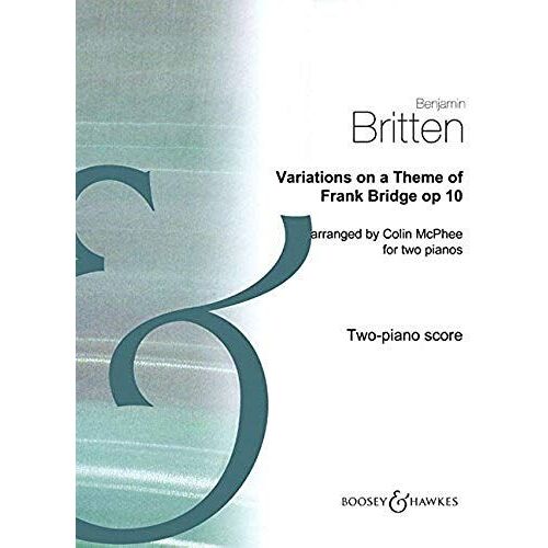 Variations On A Theme Of Frank Bridge, Op. 10