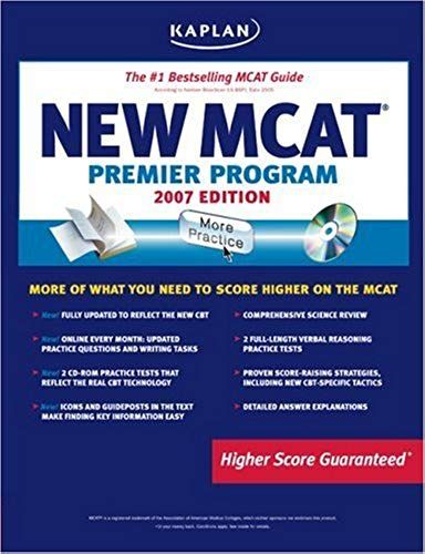Kaplan New Mcat Premier Program, 2007 Edition (Kaplan Mcat Premier Program)