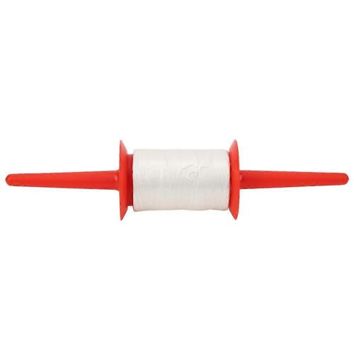 Rouge 150M String Kite Bobine Fly Tool Contrôle Durable Accessoire De Vacances De Plage En Plein Air