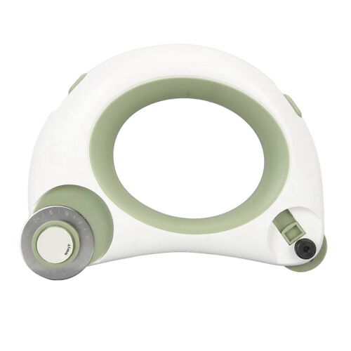 Cutter Rotatif Multifonctionnel Bricolage Ergonomique À Double Tête Tissu Cutter Rotatif Pour L'artisanat De Couture Quilting