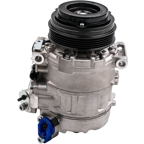 12 V Compresseur Climatisation Pour Bmw 5 /5 Touring E39 X5 E53 3.0d 64526910459