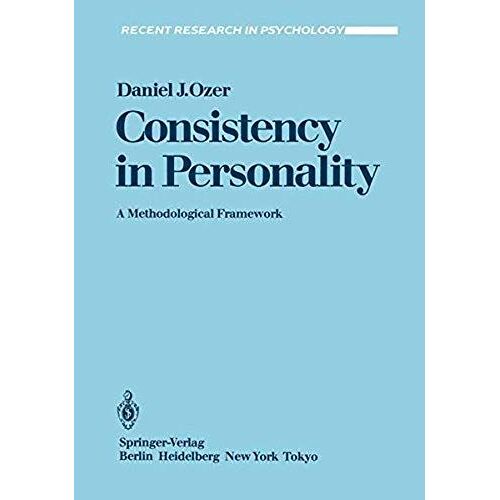 Consistency In Personality