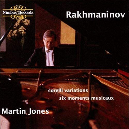 Corelli Variations/Six Moments Musicaux (Jones)