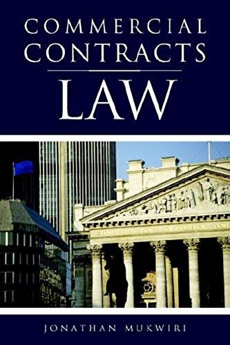 Commercial Contracts Law