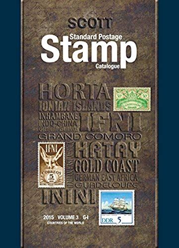 Scott Standard Postage Stamp Catalogue, Volume 3: Countries Of The World: G-I