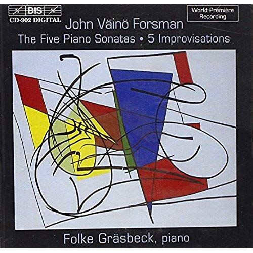 Sonates Pour Piano 1 À 5 - Intégrale